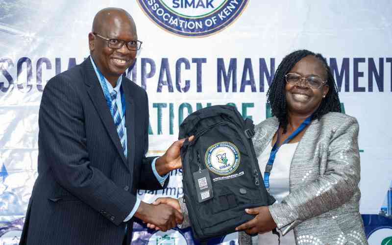 New push to professionalise social safeguards as Kenya faces Sh600b project losses