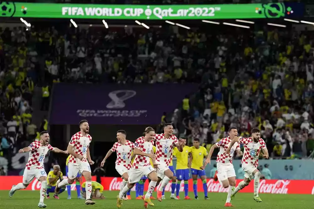 Croatia beats Brazil on penalties in FIFA World Cup quarterfinals