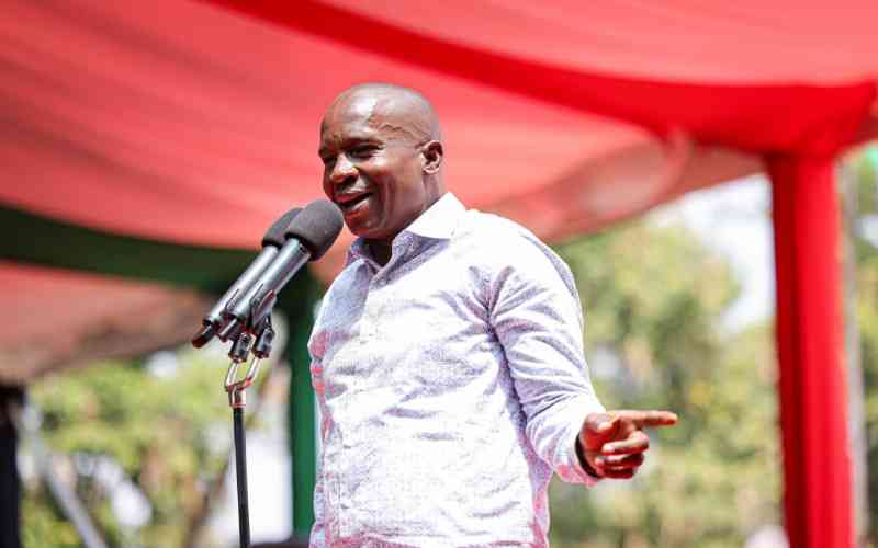 'Shun Violence', DP Kindiki tells Mount Kenya as politics boils up