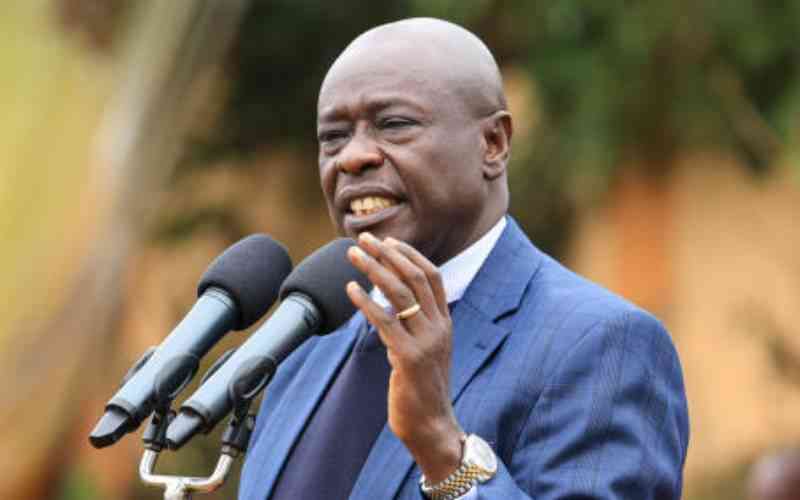 "I don't want the money", Gachagua backtracks on Sh50m award