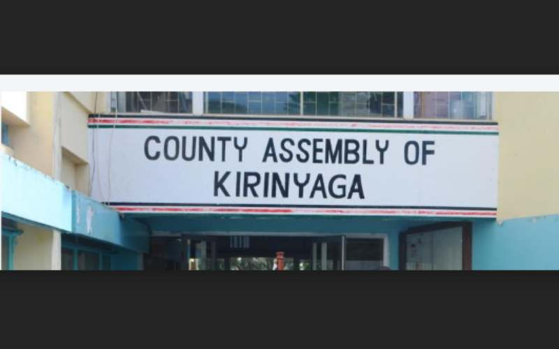 Kirinyaga Assembly adjourns after MCA clashes