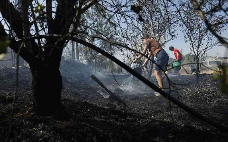 France, Spain battle 'monster' wildfires with more heat on the way