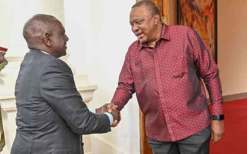 Ruto's scorecard as compared to Kibaki, Uhuru a year into the job