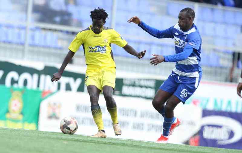 FKF Cup: AFC Leopards chase continental cup ticket