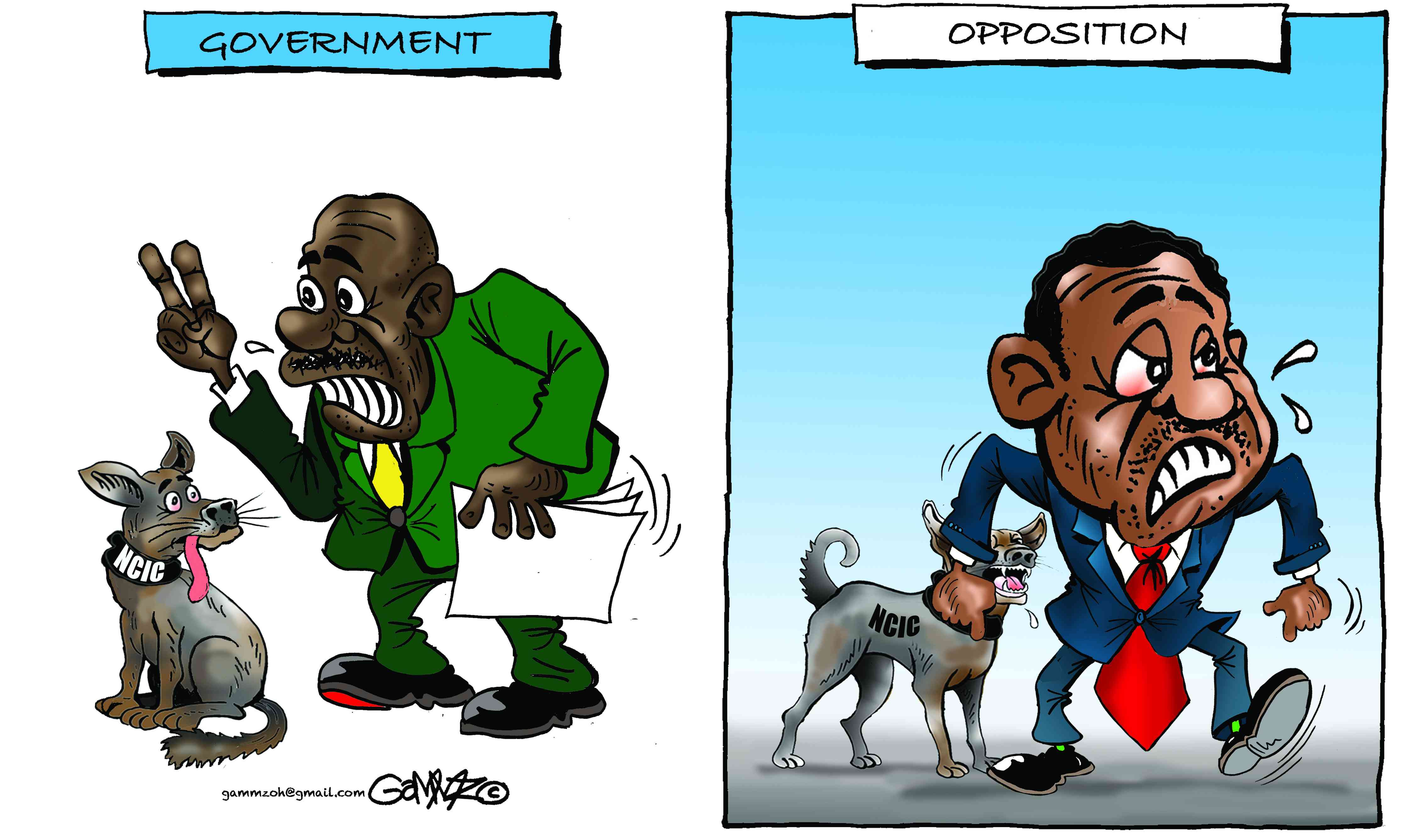 Executive's lapdog!