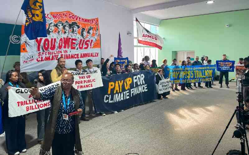 Deadlocked COP29 awaits fresh draft deal on final day