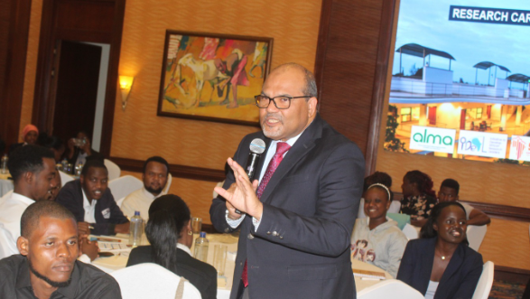 Kenya trains health scientists, others reap the rewards