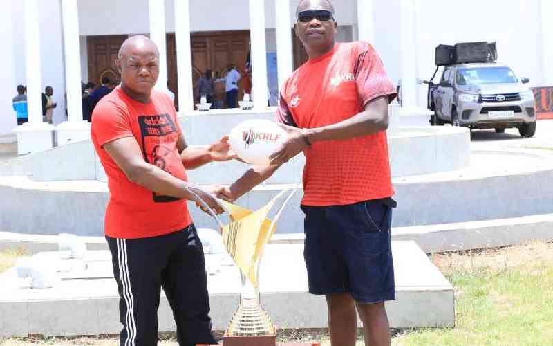 KAA announces sponsorship for inaugural Benjamin Ayimba rugby tournament