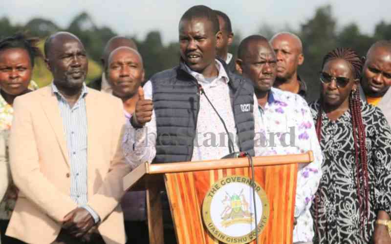 Uasin Gishu leaders on the spot over botched Finland, Canada scholarships