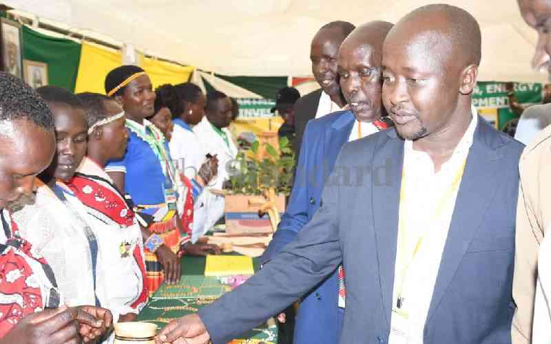 Farmers in West Pokot urged to adopt technology