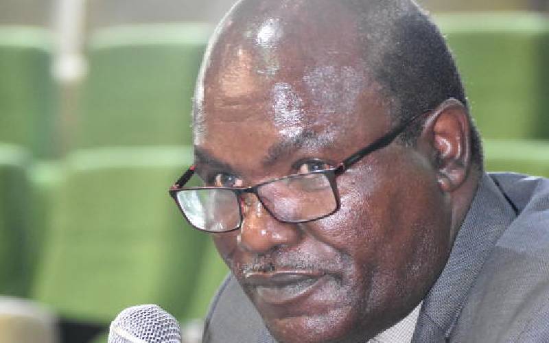 With bungled 2017 polls still fresh, Wafula Chebukati is in for yet another test