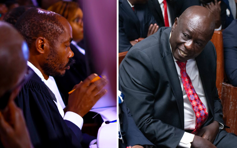 Milimani court in laughter after Elisha Ongoya compares Gachagua trial to Jesus Christ's