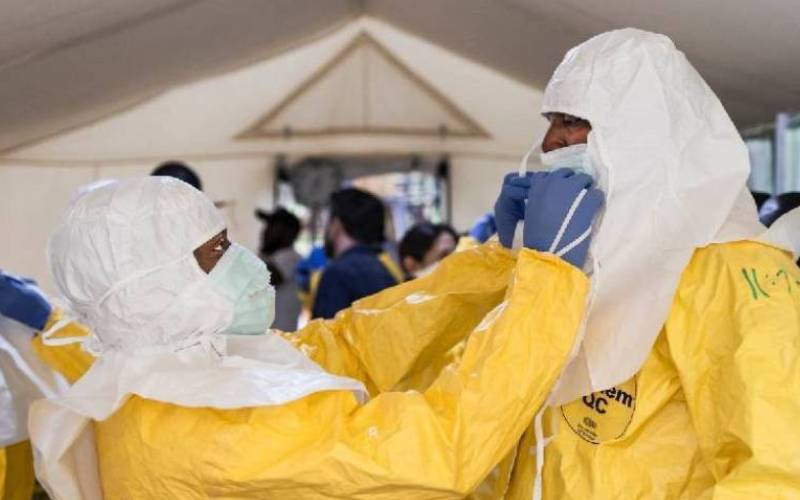 Ebola's deadly journey: From 1976 outbreaks to Kenya's first case