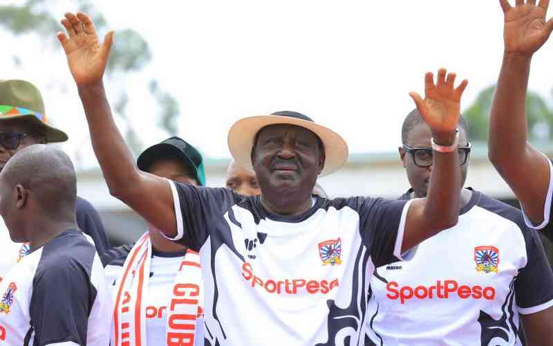 Raila practically retired but could easily make a lethal comeback