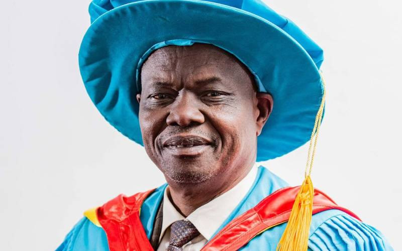 Prof. Ayub Gitau takes helm at UoN
