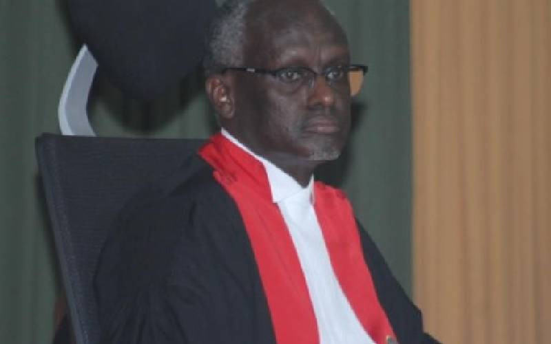 Lenaola Raises Concern Over Mismatch in CBC, University and Law School Training