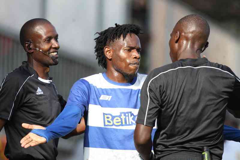 FKF Cup: AFC Leopards bundled out due to crowd chaos