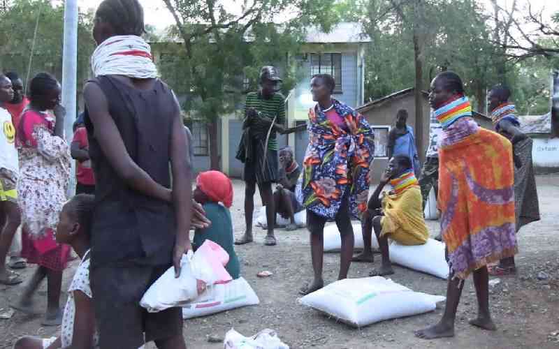 Families homeless after fire destroys property in Lokichoggio