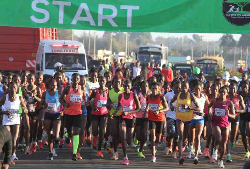 Eldoret City Marathon in race to attain World Athletics label