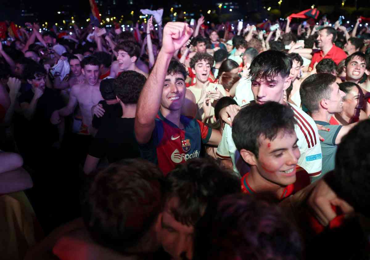 Teen dies during Spain World Cup celebrations