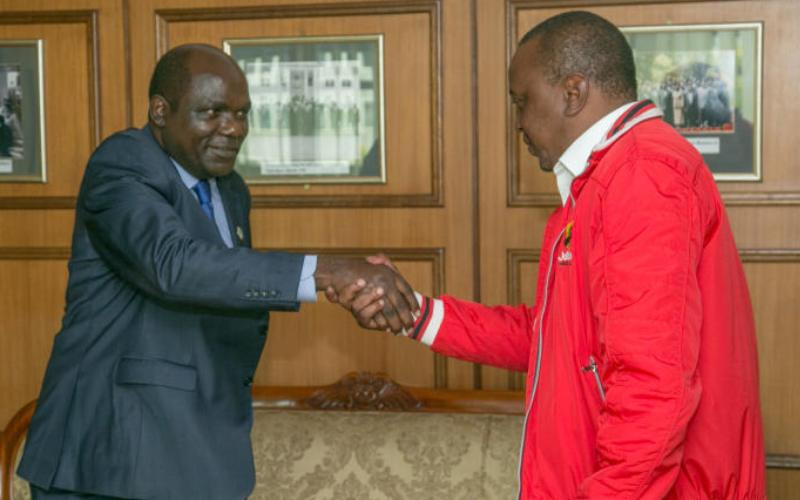 'Resilient:' How former President Uhuru remembers Chebukati