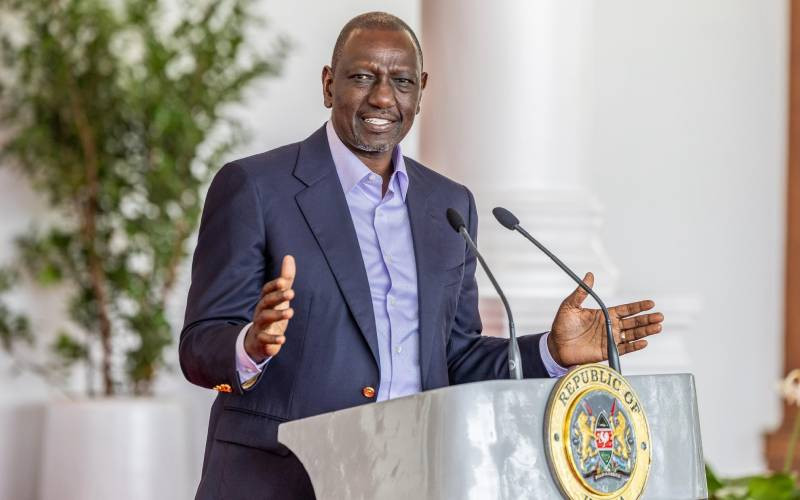 Ruto rallies Harambee Stars ahead of CHAN showdown