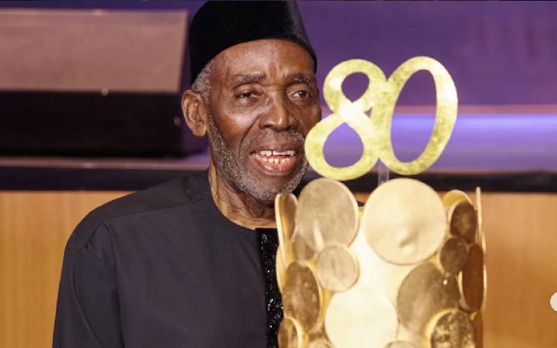 Veteran Nollywood star Olu Jacobs dies at 84: family