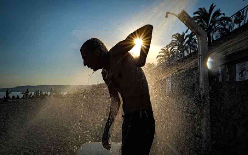 At least 193 mn in Europe to face temperatures above 35C Saturday: AFP analysis