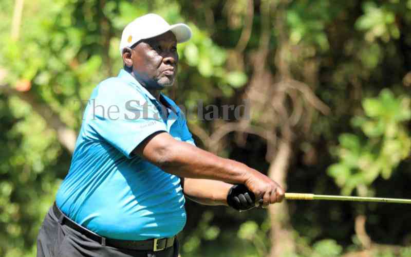 Gathuri dominates Nomadic golf series at Nyali Golf Club