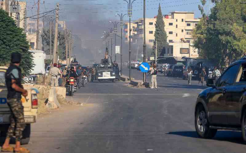 Syrian forces enter Druze city after deadly clashes