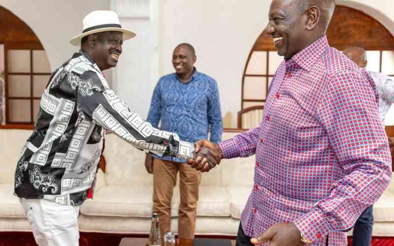 Why Raila could be headed for PM position in new deal with Ruto