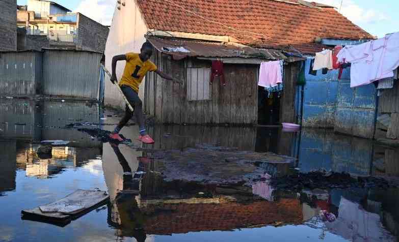 Deadly disaster: Open sewers in Nairobi that no one cares to cover