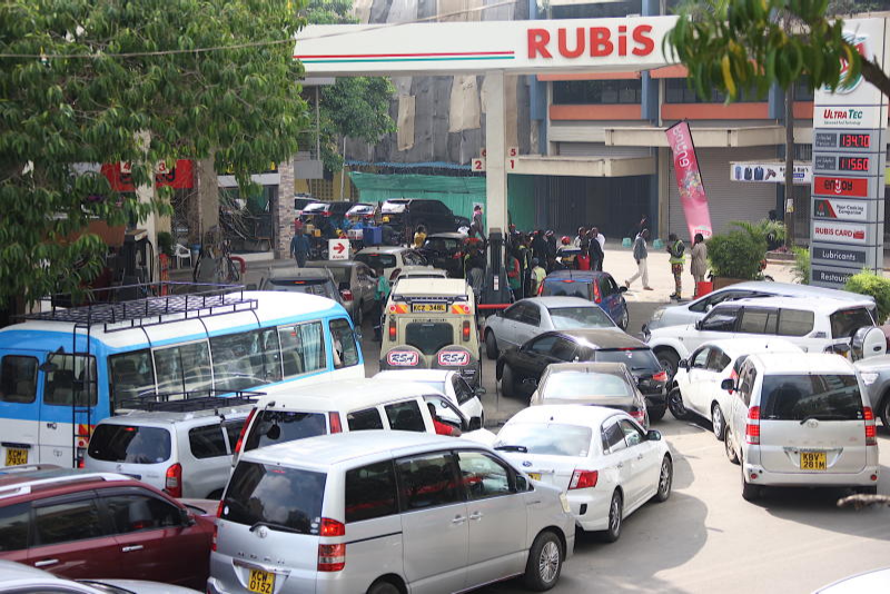 Diesel drops by Sh10 as petrol, kerosene remain unchanged