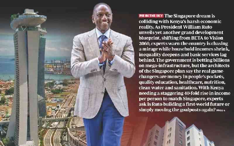 How Ruto is Ruto putting roadblocks on bumpy road to Singapore