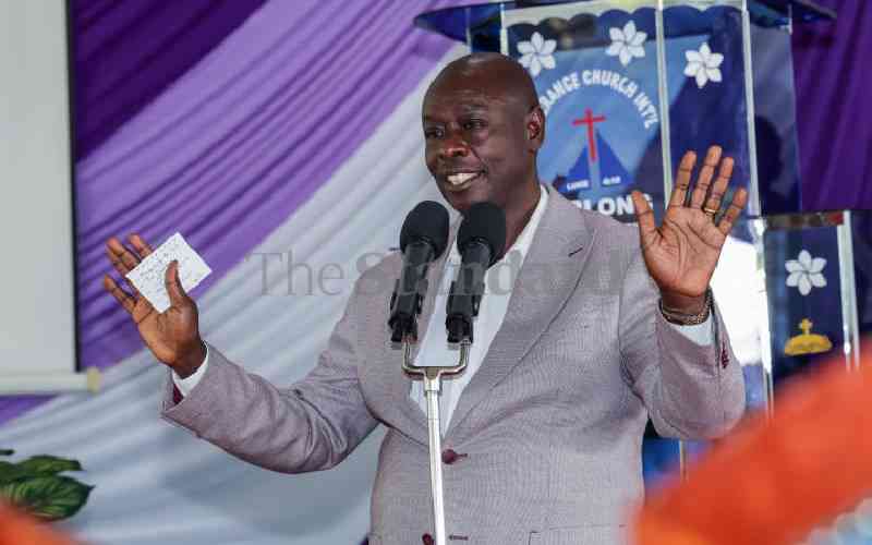 MPs avoid churches after Gen Zs vow to eject them from podiums