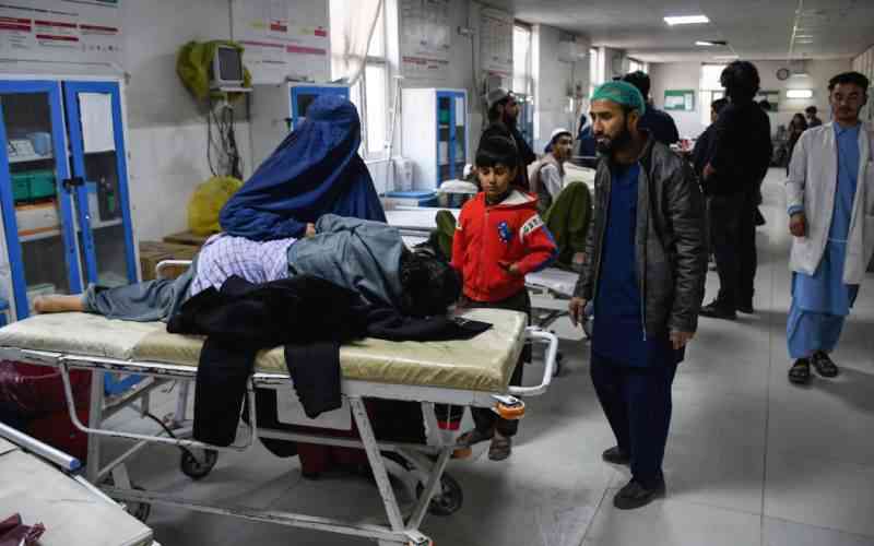 Afghan govt says quake death toll rises to 27