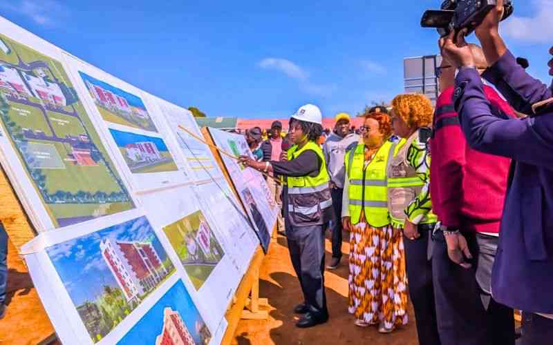 State showers Ol Kalou residents with projects ahead of mini-poll