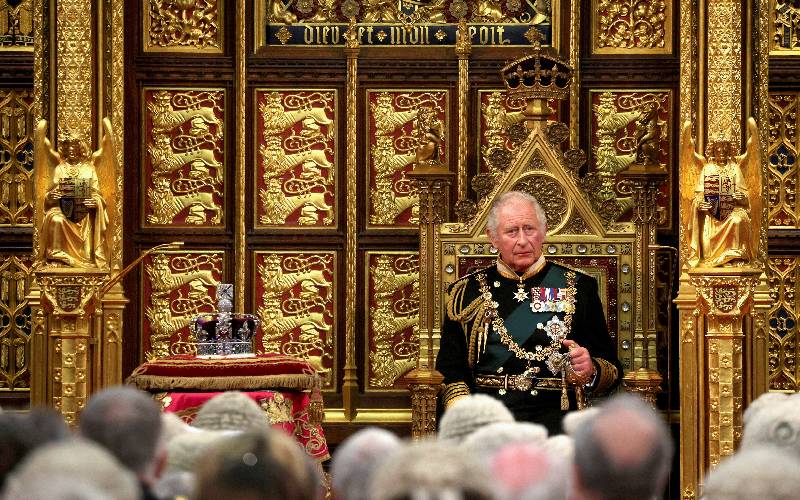 Prince Charles delivers Queen's Speech for the first time