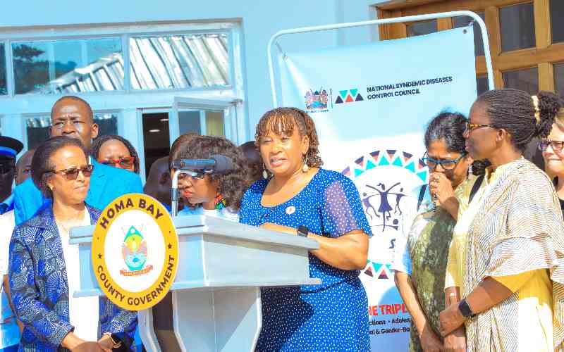 Kenya commits to end early pregnancies and HIV infections in adolescents