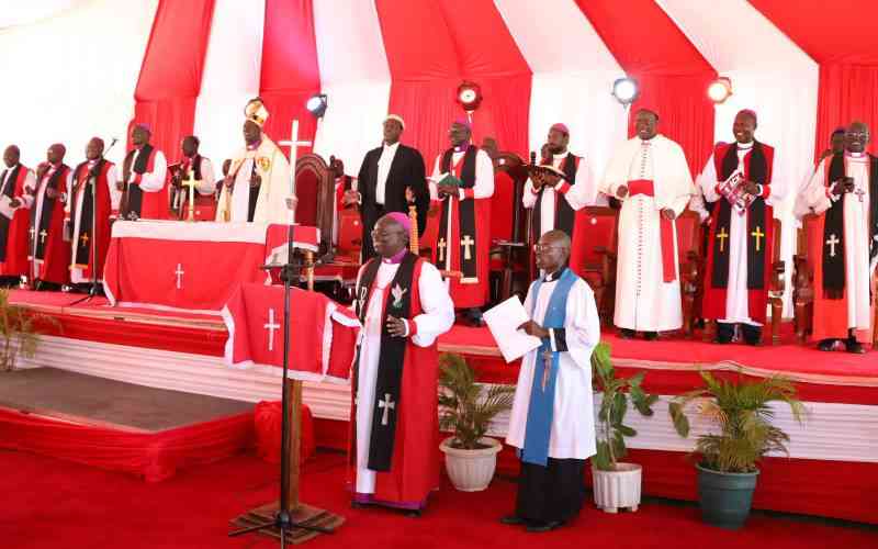 Anglican Church opens new Kisii Diocese