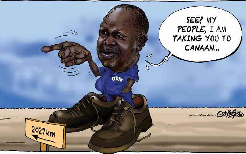 Canaan, here we come...