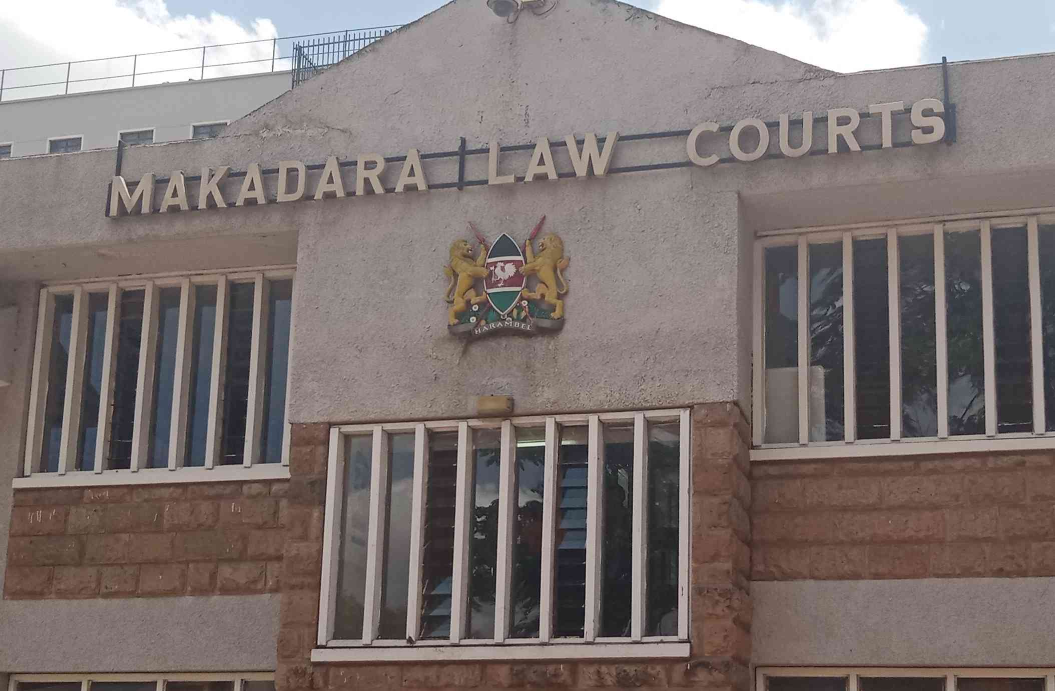 Supected robber tells court he is a college tutor in Nairobi