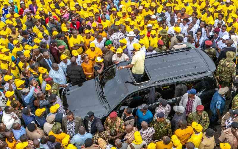 After elders endorsement, Kindiki sets put to unite Mt Kenya
