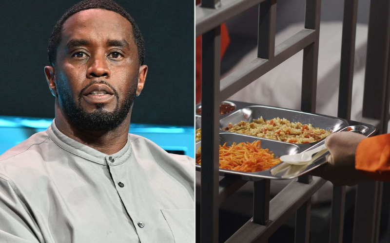 Sean Diddy feeds 1,000 inmates in Thanksgiving prison feast