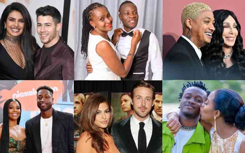 Age-Gap Romance: Celebrities defying relationship age norms