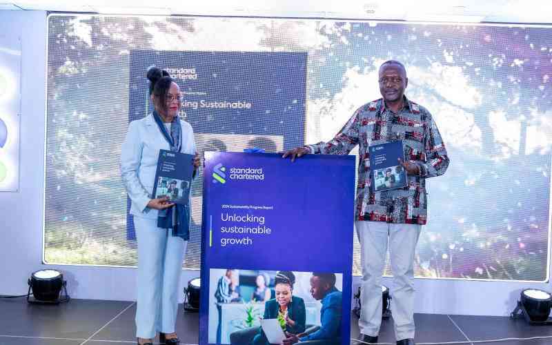 StanChart Kenya warns profit fall due to Sh7b pension payment