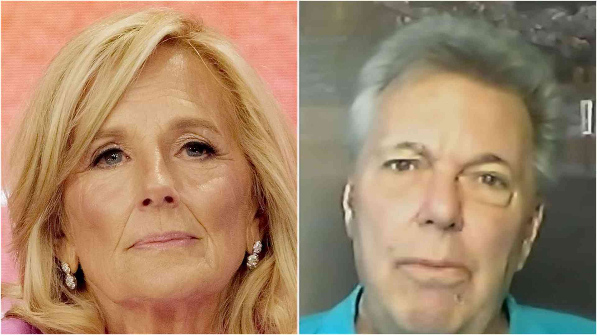 Jill Biden's ex-husband charged with murder of current wife