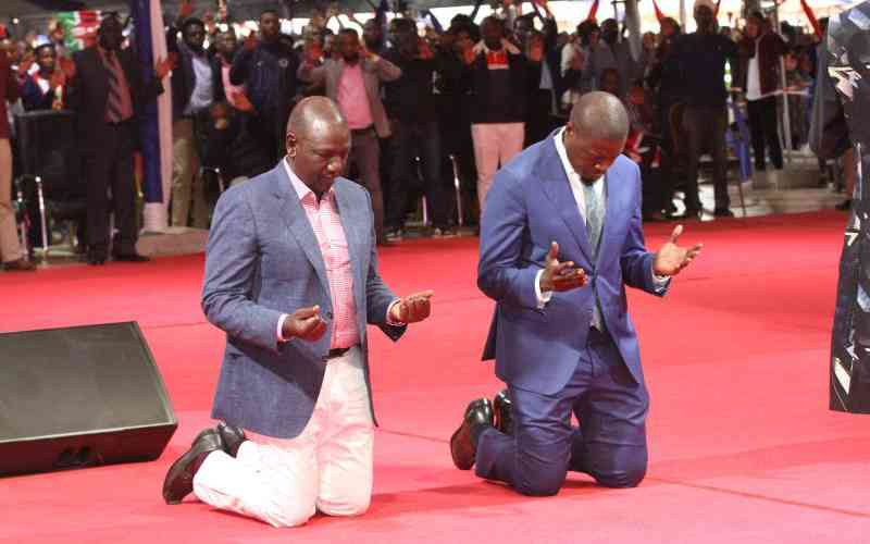 Evangelical role in William Ruto's journey to the presidency