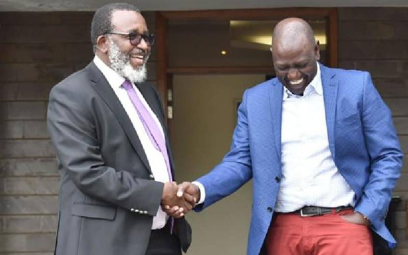 William Ruto weans off devolution even as report shows 'baby' still in diapers