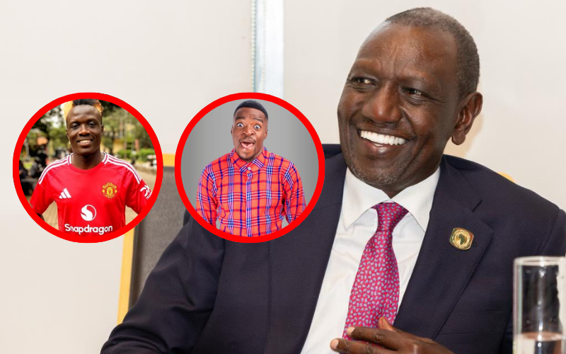 Ruto sponsors all-expenses paid UK trip for Masagara, Usefulidioty to watch EPL live